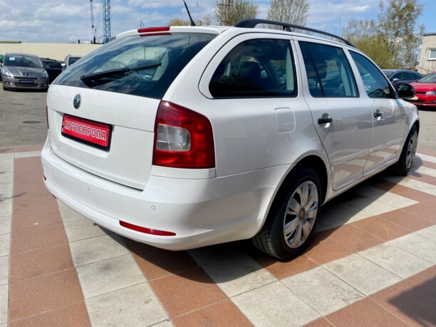 Skoda Octavia II · Рестайлинг, 2010 г.