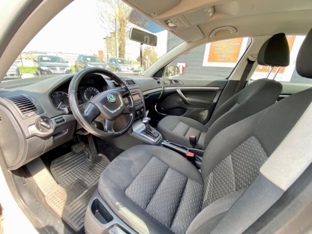 Skoda Octavia II · Рестайлинг, 2010 г.