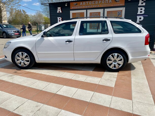 Skoda Octavia II · Рестайлинг, 2010 г.