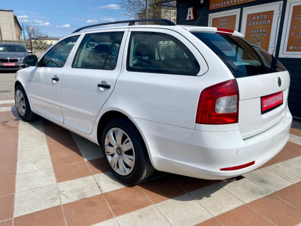 Skoda Octavia II · Рестайлинг, 2010 г.