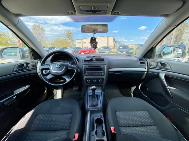 Skoda Octavia II · Рестайлинг, 2010 г.