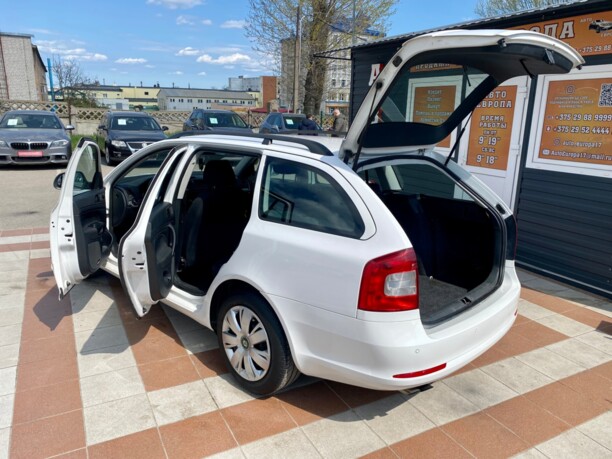 Skoda Octavia II · Рестайлинг, 2010 г.