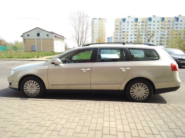 Volkswagen Passat B6, 2009 г.