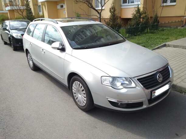 Volkswagen Passat B6, 2009 г.