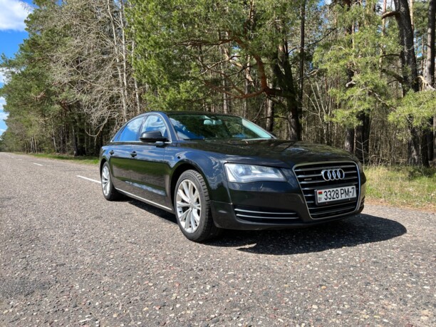 Audi A8 D4, 2010 г.