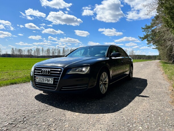 Audi A8 D4, 2010 г.