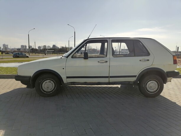 Volkswagen Golf II, 1986 г.