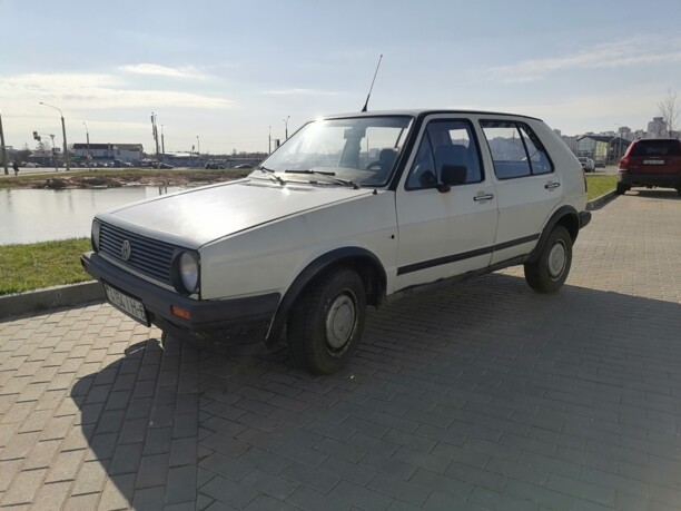 Volkswagen Golf II, 1986 г.
