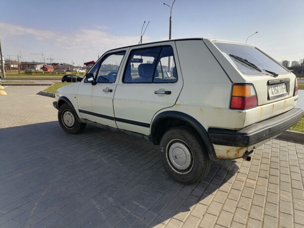 Volkswagen Golf II, 1986 г.