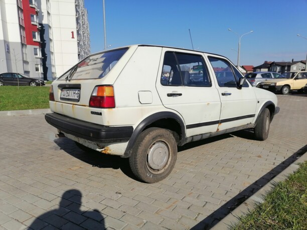 Volkswagen Golf II, 1986 г.