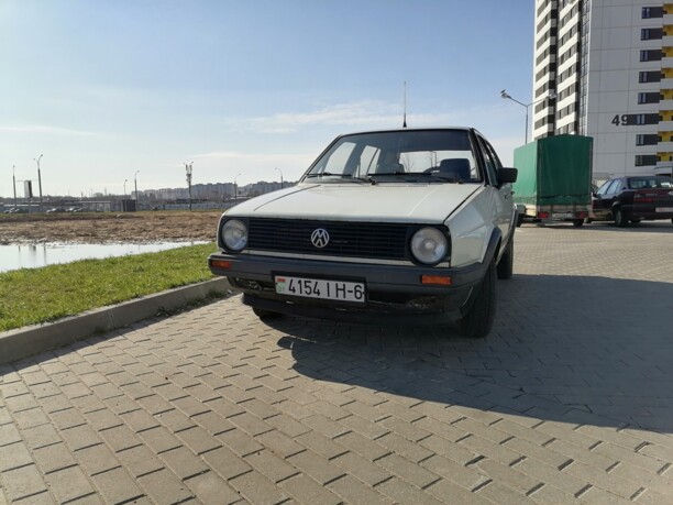 Volkswagen Golf II, 1986 г.