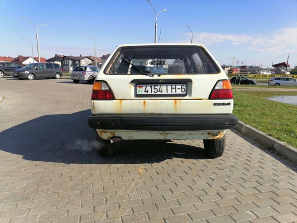 Volkswagen Golf II, 1986 г.