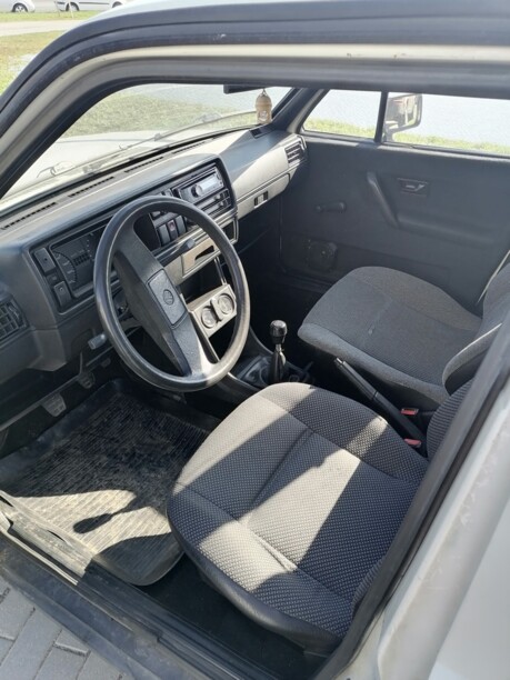 Volkswagen Golf II, 1986 г.