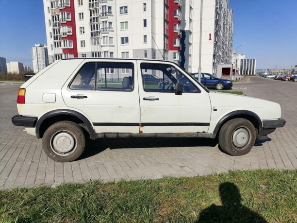 Volkswagen Golf II, 1986 г.