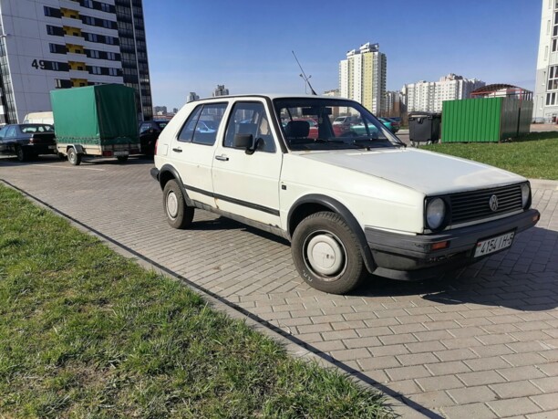 Volkswagen Golf II, 1986 г.