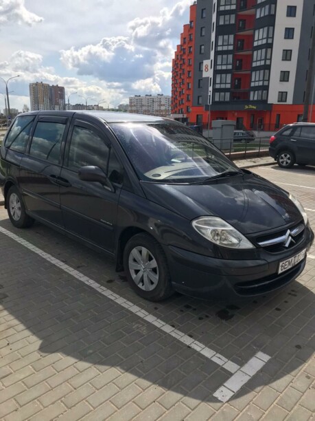 Citroen C8 I, 7 мест, 2004 г.