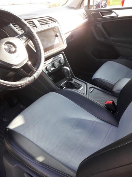 Volkswagen Tiguan II, 2017 г.