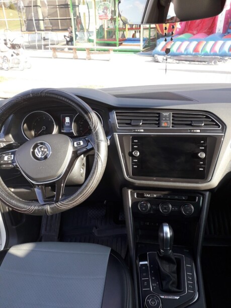 Volkswagen Tiguan II, 2017 г.