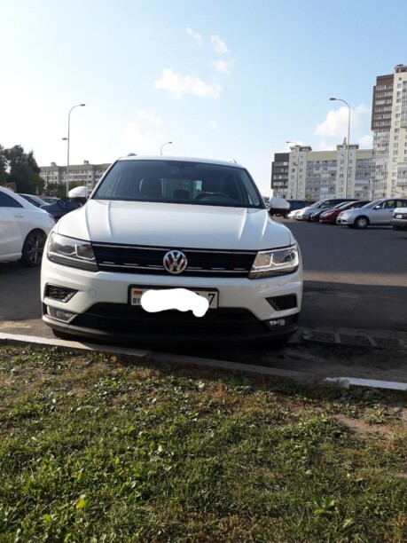 Volkswagen Tiguan II, 2017 г.