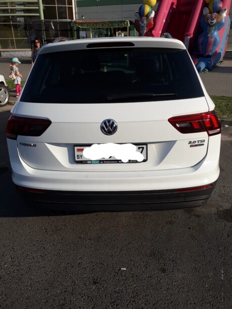Volkswagen Tiguan II, 2017 г.