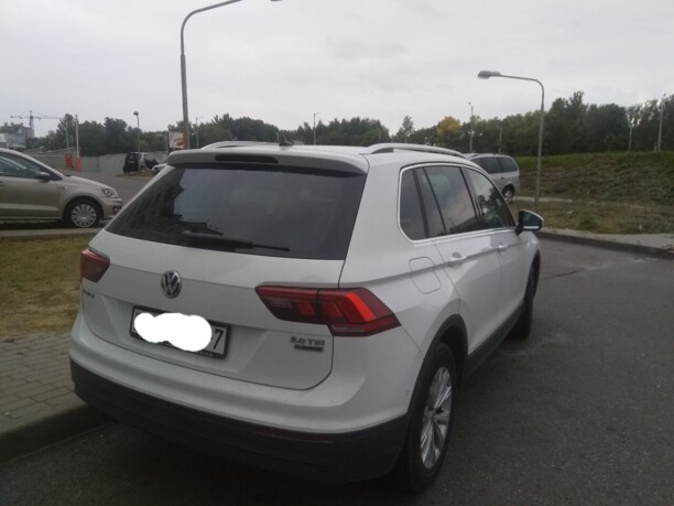 Volkswagen Tiguan II, 2017 г.