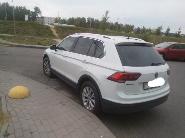 Volkswagen Tiguan II, 2017 г.