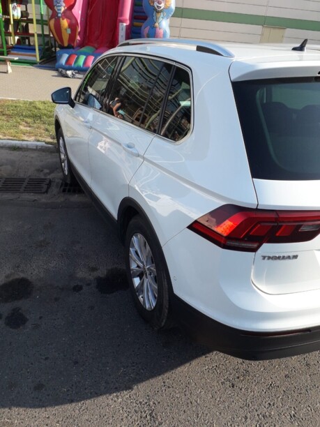 Volkswagen Tiguan II, 2017 г.
