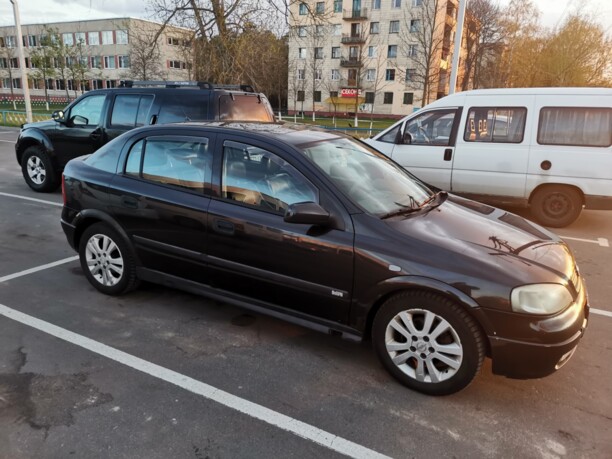 Opel Astra G, 2001 г.