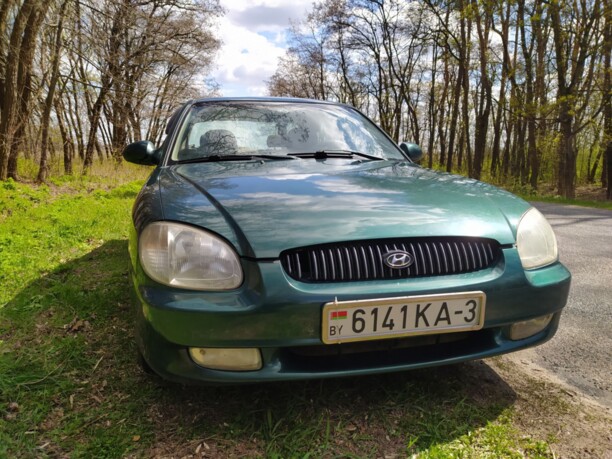 Hyundai Sonata EF, 1999 г.