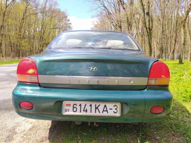 Hyundai Sonata EF, 1999 г.