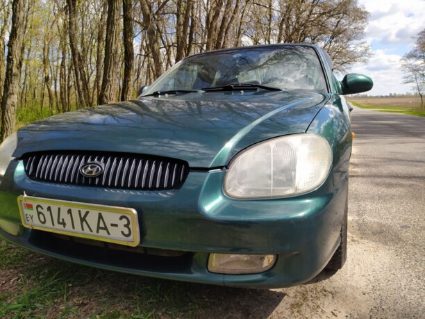 Hyundai Sonata EF, 1999 г.