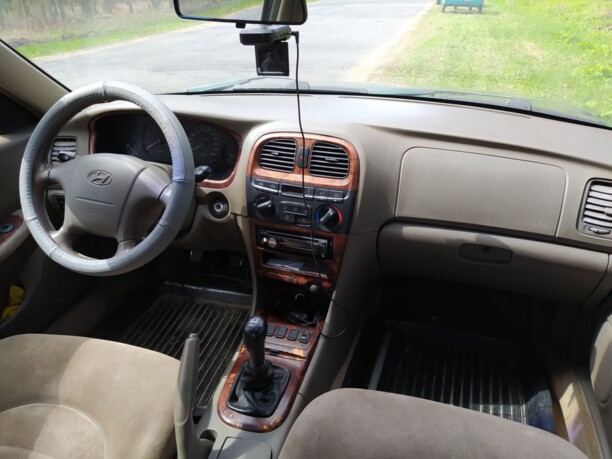 Hyundai Sonata EF, 1999 г.