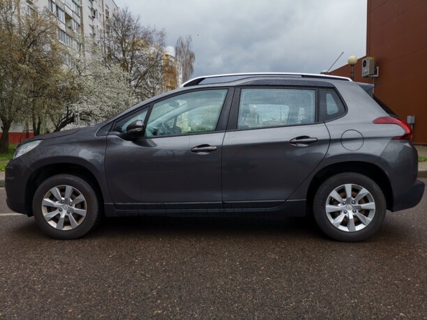 Peugeot 2008 I · Рестайлинг, 2016 г.