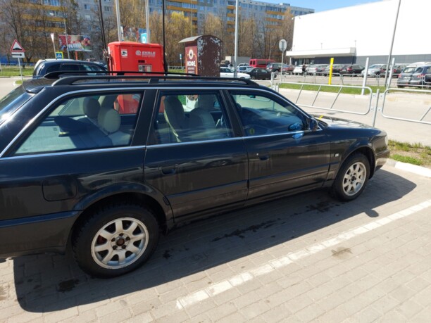 Audi A6 C4, 1996 г.