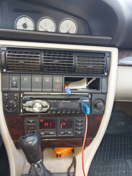 Audi A6 C4, 1996 г.
