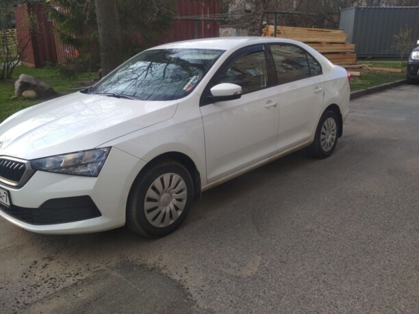 Skoda Rapid II, 2020 г.