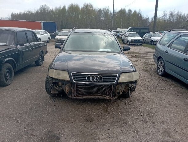 Audi A6 C5, 1998 г.