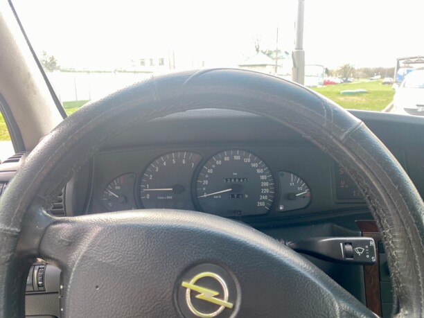 Opel Omega B · Рестайлинг, 1999 г.