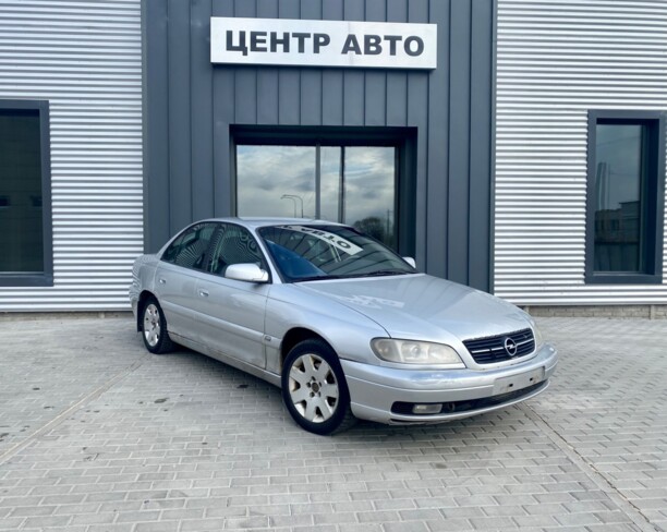 Opel Omega B · Рестайлинг, 1999 г.