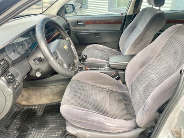 Opel Omega B · Рестайлинг, 1999 г.