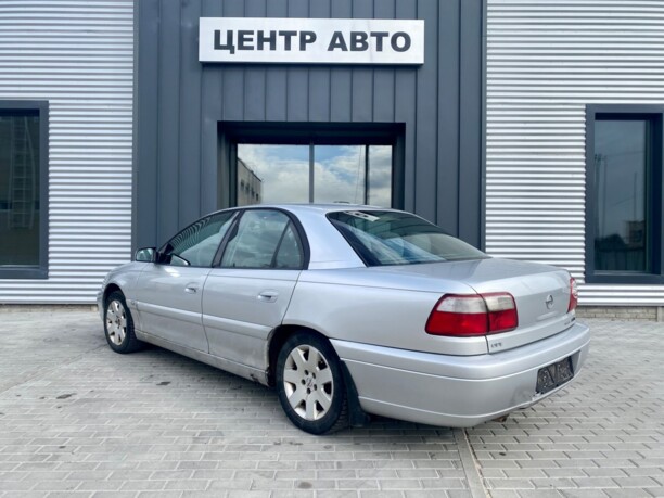 Opel Omega B · Рестайлинг, 1999 г.
