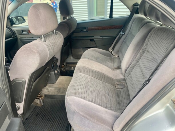 Opel Omega B · Рестайлинг, 1999 г.