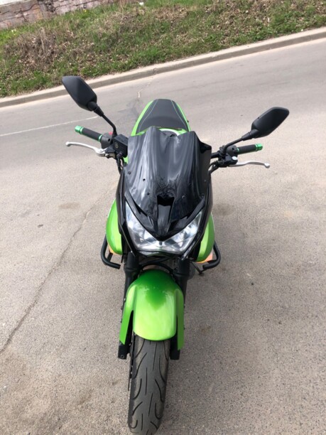 Kawasaki ER Er6n, 2007 г.