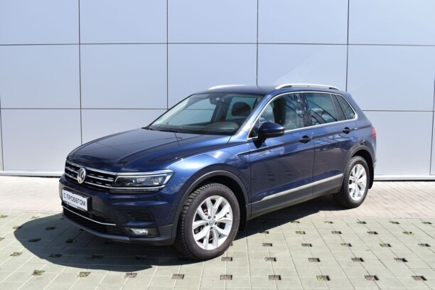 Volkswagen Tiguan II, 2017 г.