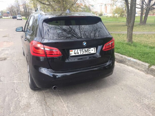 BMW 2 серия Active Tourer F45, 2016 г.