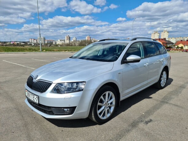 Skoda Octavia III, 2017 г.