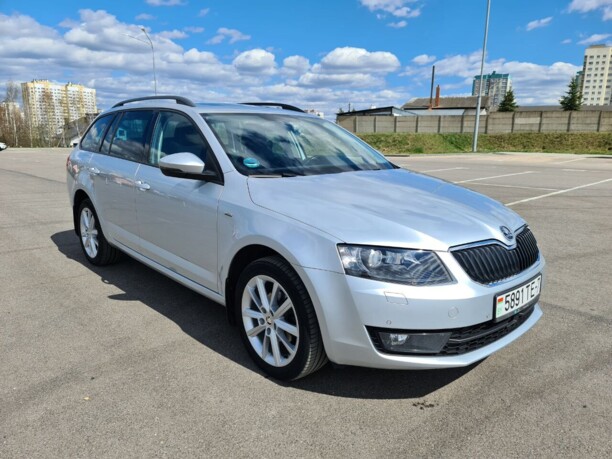 Skoda Octavia III, 2017 г.