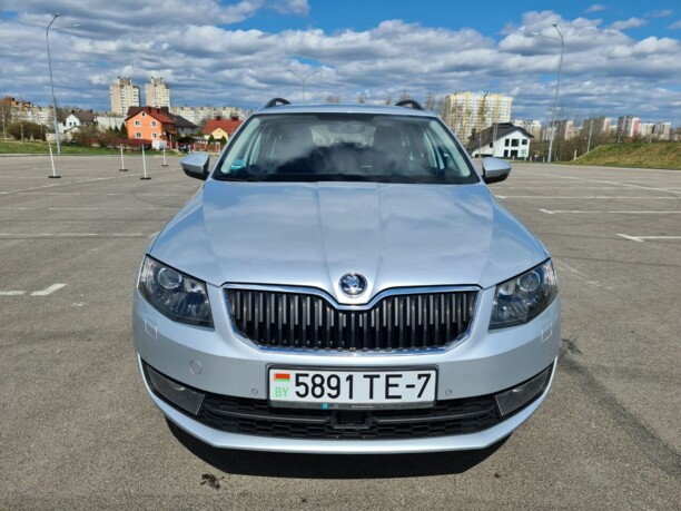 Skoda Octavia III, 2017 г.