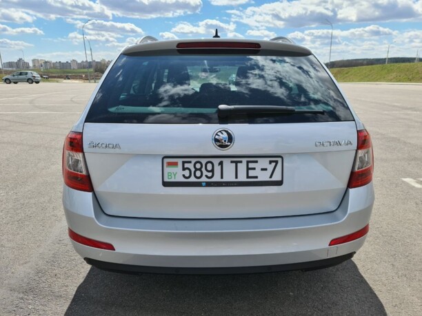Skoda Octavia III, 2017 г.