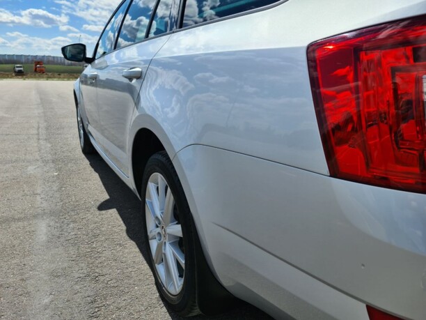 Skoda Octavia III, 2017 г.